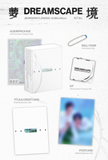 JEONGHAN X JOSHUA (SEVENTEEN) - DREAMSCAPE / KiT Ver.