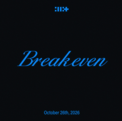 ILLIT  - BREAK EVEN / Standard *PREORDERS OPEN MONDAY 28th*