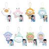 ATEEZ - 8TH ANNIVERSARY EXHIBITION: BLUE DRIFT OFFICIAL MD / PLUSH SEA KEYRING + PHOTOCARD (DEC '26)