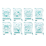ATEEZ - 8TH ANNIVERSARY EXHIBITION: BLUE DRIFT OFFICIAL MD / MINI POUCH (RANDOM) -DEC '26