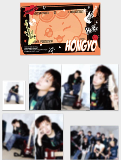 ATEEZ - MIGHTEEZ ROCK THE STAGE - PHOTO PACK