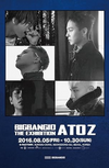 POSTER - BIGBANG - THE EXHIBITION A TO Z
