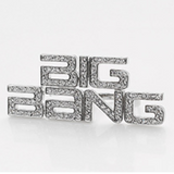 BIGBANG - The Movie ‘BIGBANG MADE’ MD / Initials Cubic Two Ring