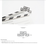 BIGBANG - The Movie ‘BIGBANG MADE’ MD / Initials Cubic Two Ring