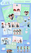 FLARE U - LOVEHOOD / Photobook vers. (Random)