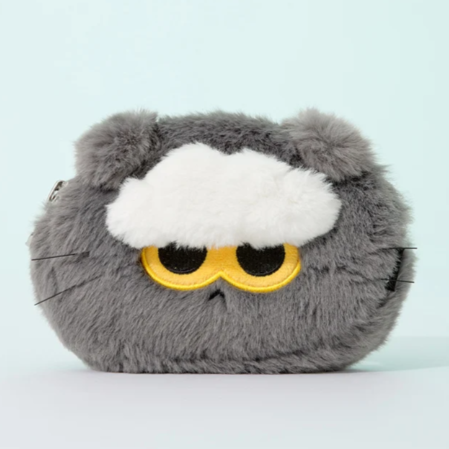 G-DRAGON - ZO&FRIENDS / ZOA FACE POUCH SIGNATURE