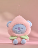 BTS - BT21 PEACH HOLIC PLUSH KEYRING