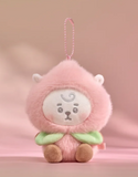 BTS - BT21 PEACH HOLIC PLUSH KEYRING