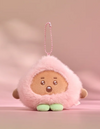 BTS - BT21 PEACH HOLIC PLUSH KEYRING