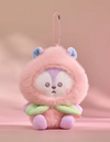 BTS - BT21 PEACH HOLIC PLUSH KEYRING
