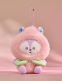 BTS - BT21 PEACH HOLIC PLUSH KEYRING