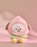 BTS - BT21 PEACH HOLIC PLUSH KEYRING