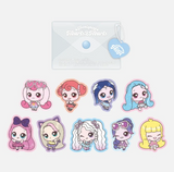 AESPA - TEENIEPING X Hearts2Hearts MD / STICKER POUCH SET