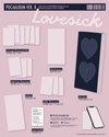 CHAERYEONG (Itzy) - Lovesick / POCAALBUM (Random) + BONUS