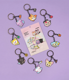 ATEEZ - MIGHTEEZ Metal Keyring [US Exclusive]
