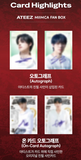 ATEEZ - ATEEZ X MIIMCA COLLECTABLE TRADING CARD FAN BOX