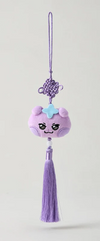 ATEEZ - MIGHTEEZ ATEEZ - MIGHTEEZ BOK-TEEZ  / TASSEL KEYRING + Photocard