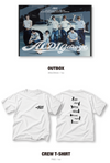 ALPHA DRIVE ONE  - 2027 Season's Greetings : ALD1 GARAGE (T-SHIRT VER.)