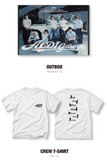 ALPHA DRIVE ONE  - 2027 Season's Greetings : ALD1 GARAGE (T-SHIRT VER.)