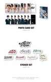 ALPHA DRIVE ONE  - 2027 Season's Greetings : ALD1 GARAGE (T-SHIRT VER.)