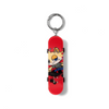 EVAN - GLIDDY Official Merch / Mini Skateboard Keyring