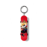 EVAN - GLIDDY Official Merch / Mini Skateboard Keyring