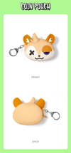 EVAN - GLIDDY Official Merch / Coin Pouch
