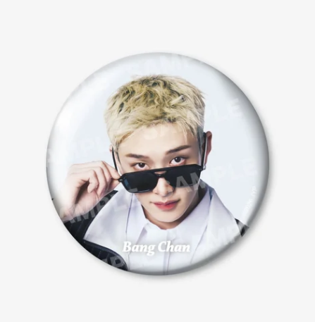 Stray Kids - RUN IT JAPAN OFFICIAL GOODS / PHOTO BADGE B