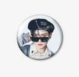 Stray Kids - RUN IT JAPAN OFFICIAL GOODS / PHOTO BADGE B