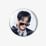 Stray Kids - RUN IT JAPAN OFFICIAL GOODS / PHOTO BADGE B
