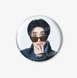 Stray Kids - RUN IT JAPAN OFFICIAL GOODS / PHOTO BADGE B