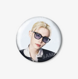 Stray Kids - RUN IT JAPAN OFFICIAL GOODS / PHOTO BADGE B