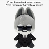 Stray Kids - RUN IT JAPAN OFFICIAL GOODS / SOFT TOY