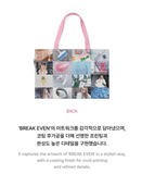 ILLIT - BREAK EVEN OFFICIAL MD / PHOTO FABRIC BAG