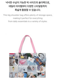 ILLIT - BREAK EVEN OFFICIAL MD / PHOTO FABRIC BAG