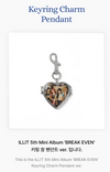 ILLIT - BREAK EVEN OFFICIAL MD / KEYRING CHARM PENDANT