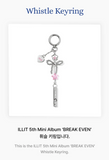ILLIT - BREAK EVEN OFFICIAL MD / WHISTLE KEYRING