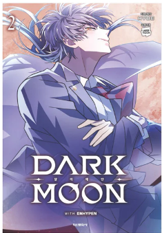 DARK MOON : THE BLOOD ALTER COMICS WITH ENHYPEN - K-Pop Time