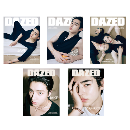 Dazed & Confused Korea September 2024 (Cover : ENHYPEN : JAKE & SUNGHOON)