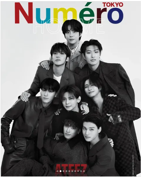 Numero TOKYO November 2024 - Special Issue (Cover & Booklet: ATEEZ)