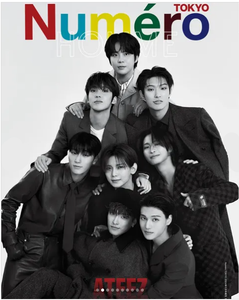 Numero TOKYO November 2024 - Special Issue (Cover & Booklet: ATEEZ)