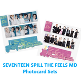 SEVENTEEN - SPILL THE FEELS  MD / PHOTOCARD SET