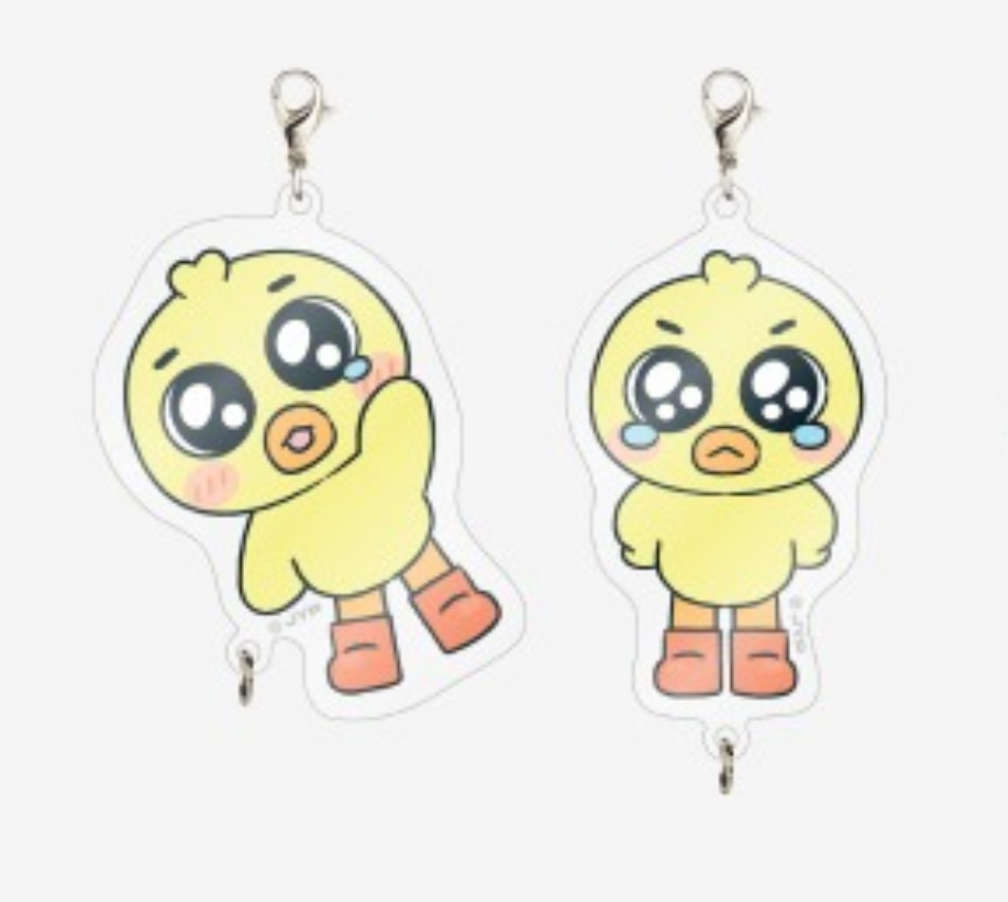 NMIXX - 'NMIXX CHANGE UP : MIXX LAB' DANGLE KEYRING - K-Pop Time