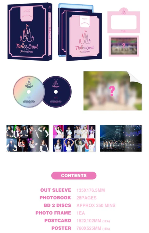 TWICE - 2nd Tour Twiceland Zone 2: Fantasy Park - K-Pop Time