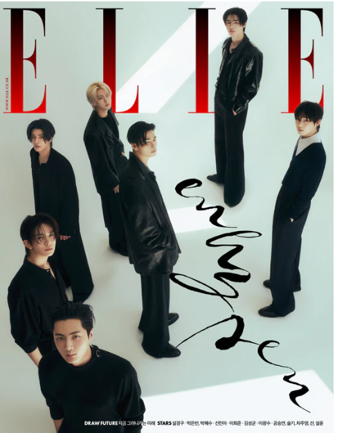 ELLE MAGAZINE KOREA - 2025 APRIL / ENHYPEN COVERS
