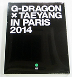 G-Dragon x Taeyang in Paris 2014 (Photobook + DVD)