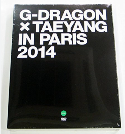 G-Dragon x Taeyang in Paris 2014 (Photobook + DVD) - K-Pop Time
