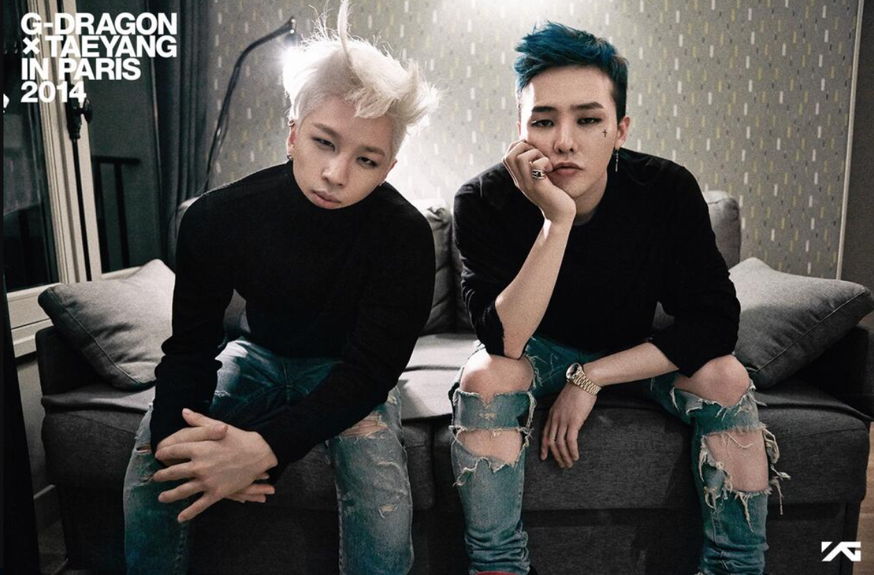 G-Dragon x Taeyang in Paris 2014 (Photobook + DVD) - K-Pop Time G-Dragon x Taeyang in Paris 2014 (Photobook + DVD) - K-Pop Time