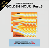 ATEEZ - GOLDEN HOUR Part.3 / POCAALBUM (TOKTOQ SET OF 9 + BONUSES) *PREORDER CLOSED*