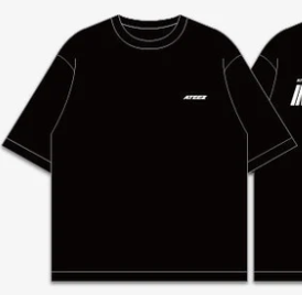 ATEEZ IN YOUR FANTASY OFFIAL MD Tシャツ 1枚 Ateez 2025 World